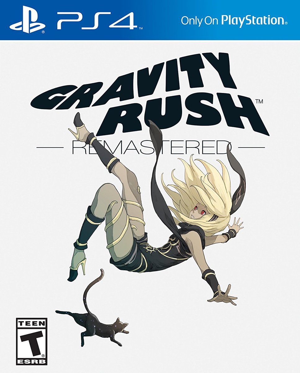 Wario64's tweet photo. Gravity Rush Remastered (PS4 used) is $59.99 at GameFly https://t.co/yyeXyVws6O 

comes complete with case and any inserts included with the game. may seem pricey but it's very hard to find physically

$9.89 on US PSN https://t.co/5dSPUKNh7w https://t.co/xaniDHVWvH