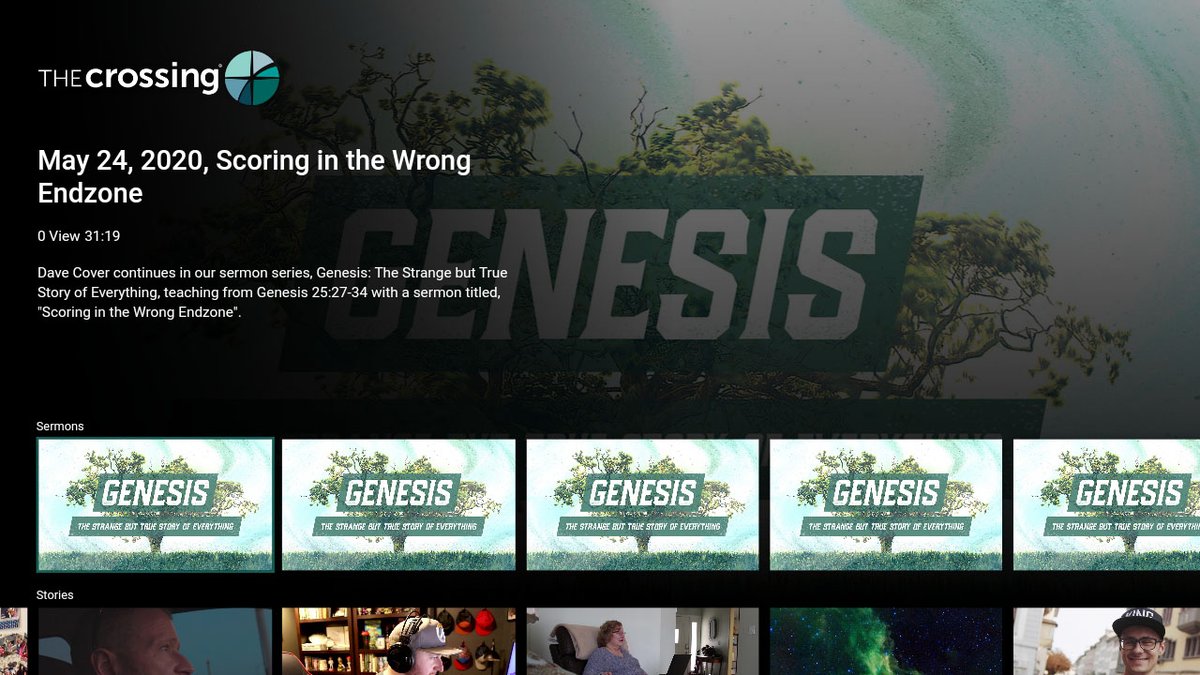 lightcast_inc's tweet image. Featured AndroidTV App of the Week: The Crossing Columbia, Missouri: bit.ly/2EFBHG0  #Lightcast #AndroidTVChannelDevelopment #OTT #AndroidTVDeveloper