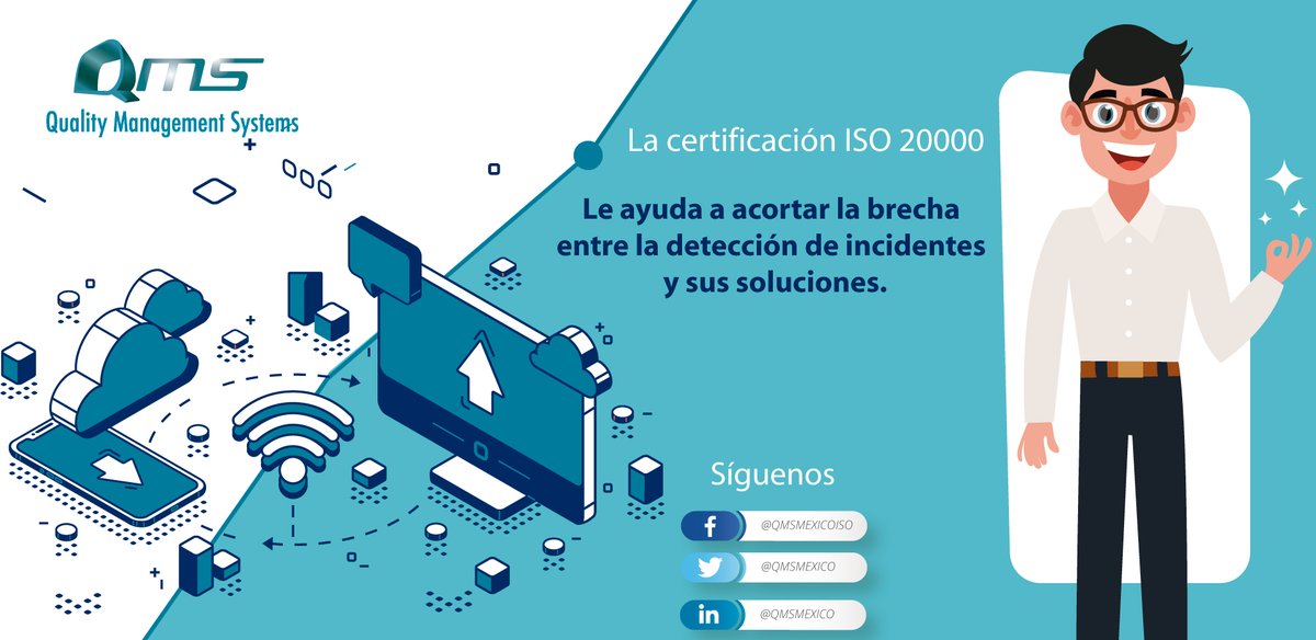 QmsMexico's tweet photo. La certificación #ISO20000 le ayuda a acortar la brecha entre la detección de incidentes y sus soluciones.
#consultoria #negocios #empreendedorismo #empresa #brasil #arquitetura #treinamento #consultoriademoda #gestao #motivacao #contabilidade #planejamento #imagem https://t.co/GrPLQBjgq4