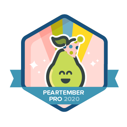 MrsELittle's tweet photo. ✨ I'm a #Peartember Pro! ✨ Want to join me? Engage your students and present with @PearDeck 6 times this month to earn your badge! https://t.co/Azi8MN4scH https://t.co/VUaJdXGF0r