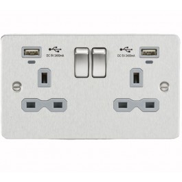 JuiceElectrical's tweet image. Perfect for modern homes, this switched socket includes a dual USB charging function with indicator light!

#sockets #switchedsocket #indoorsockets 

ow.ly/R48Y50BxwOh