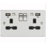 JuiceElectrical's tweet image. Perfect for modern homes, this switched socket includes a dual USB charging function with indicator light!

#sockets #switchedsocket #indoorsockets 

ow.ly/R48Y50BxwOh