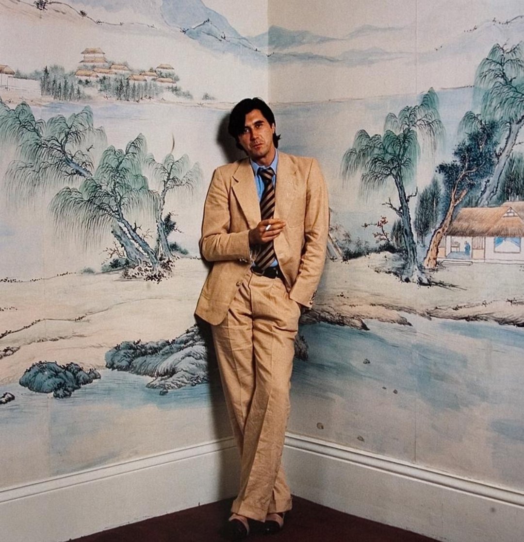 Happy Birthday to the ever debonair Bryan Ferry 