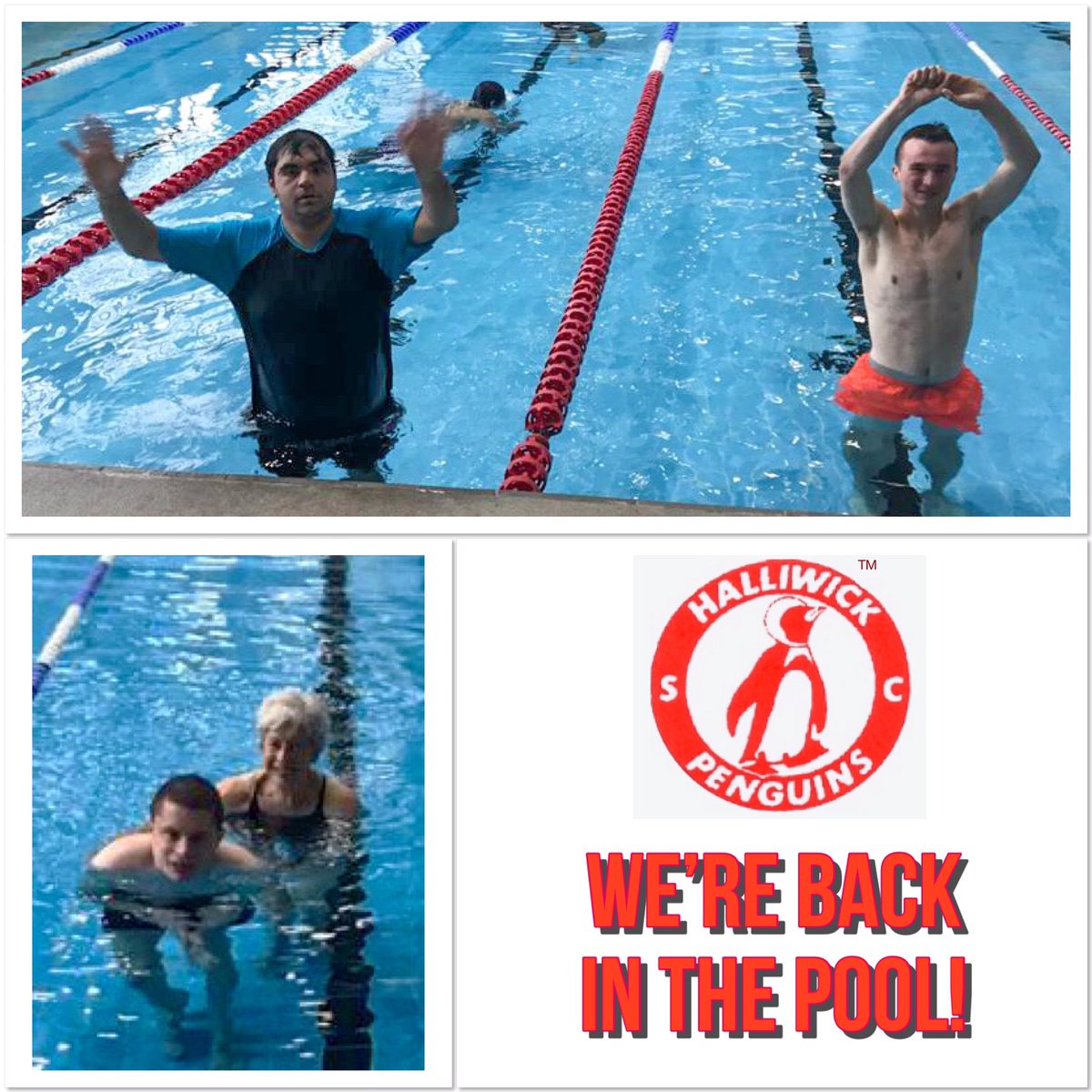 A huge, socially distanced, thank you to <a href="/Fusion_LS/">Fusion Lifestyle</a>, <a href="/SouthgateLC/">Southgate Leisure Centre</a>, <a href="/EnfieldCouncil/">Enfield Council</a>, <a href="/joanne4enfield/">Joanne Laban</a>, <a href="/EnfieldSwimSq/">Enfield Swim Squad</a>  and everyone who’s been supporting us. We had our first club swim since March today and our swimmers really loved it! They were all really excited to swim again!