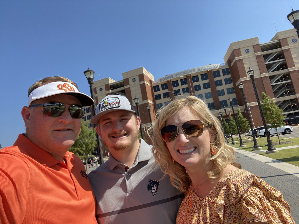 jhinds77's tweet photo. Coming after that Dub! #GoPokes https://t.co/6dmAfBDDNL