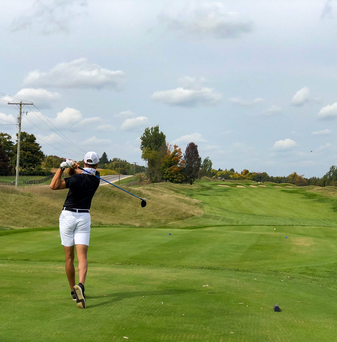 There’s no better time to #PlayTPCToronto than on a perfect fall day... even for a two-time <a href="/NBA/">NBA</a> MVP.

Thanks to <a href="/StephenCurry30/">Stephen Curry</a> for joining us for a game on the Heathlands 🏀⛳️