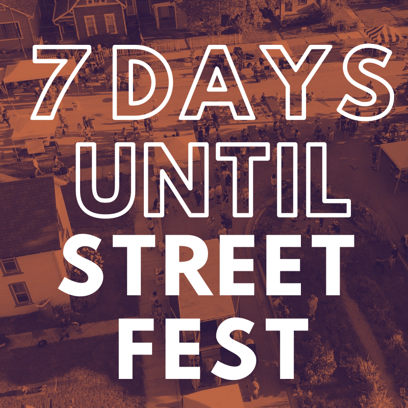 BatesHendricks's tweet image. There's only one week until Street Fest! 🎉
Tag someone you can't wait to enjoy it with!

#BatesHendricks #CommunityLivesHere #StreetFest2020