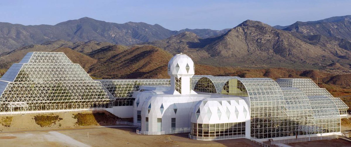 This aptitude for the management of people based conservation projects led to her work in the BioSphere 2. In 1991, Sally, along with her university friend John Druitt and 6 others found themselves in the Arizona Desert in a totally self-sufficient bio-dome...