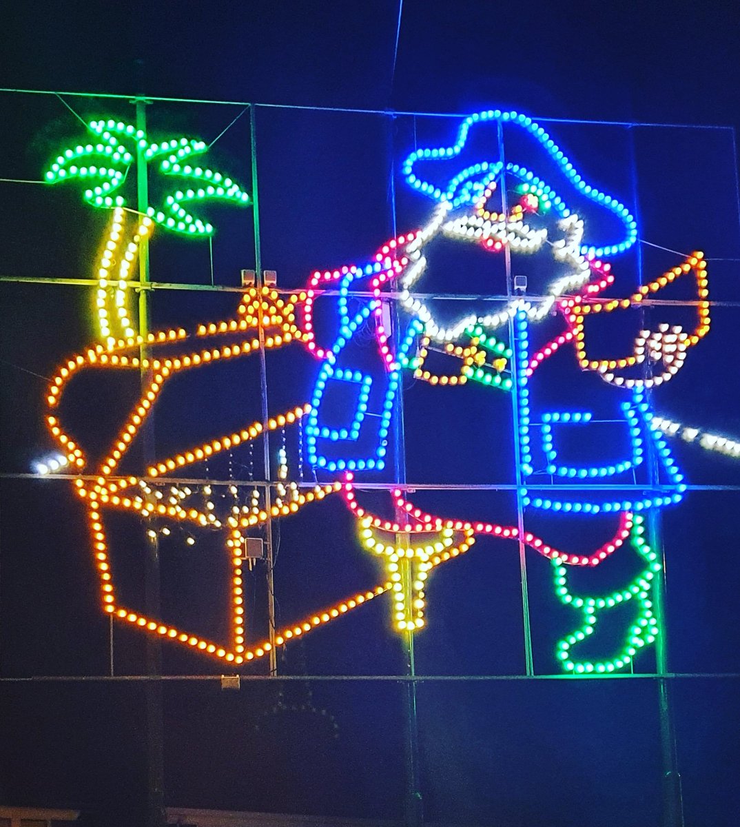 Lichtjesroute 2020 in de regen op de Vlokhovenseweg in #Eindhoven