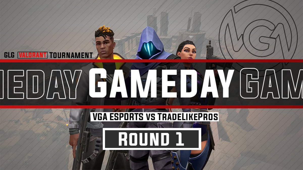 We're heading against <a href="/TradeLikeProsGG/">✨ TLP ✨</a> in <a href="/GLG/">GLG</a>'s 
 Tournament round 1, which starts right now.

Come support the team twitch.tv/glgaminglounges
@dusteeval
<a href="/kydraxd/">Kydra</a>
<a href="/XeN_Val/">XenVal</a>
<a href="/froot_y/">Froot_y💜</a>
<a href="/lunarkats/">eth</a>