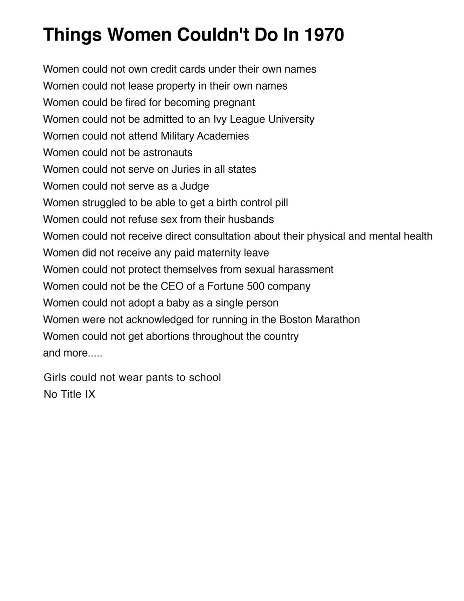 nick_watermn's tweet photo. Do American women really want to go back to this? I hope not!  VOTE!! https://t.co/Q4gVobeUo6