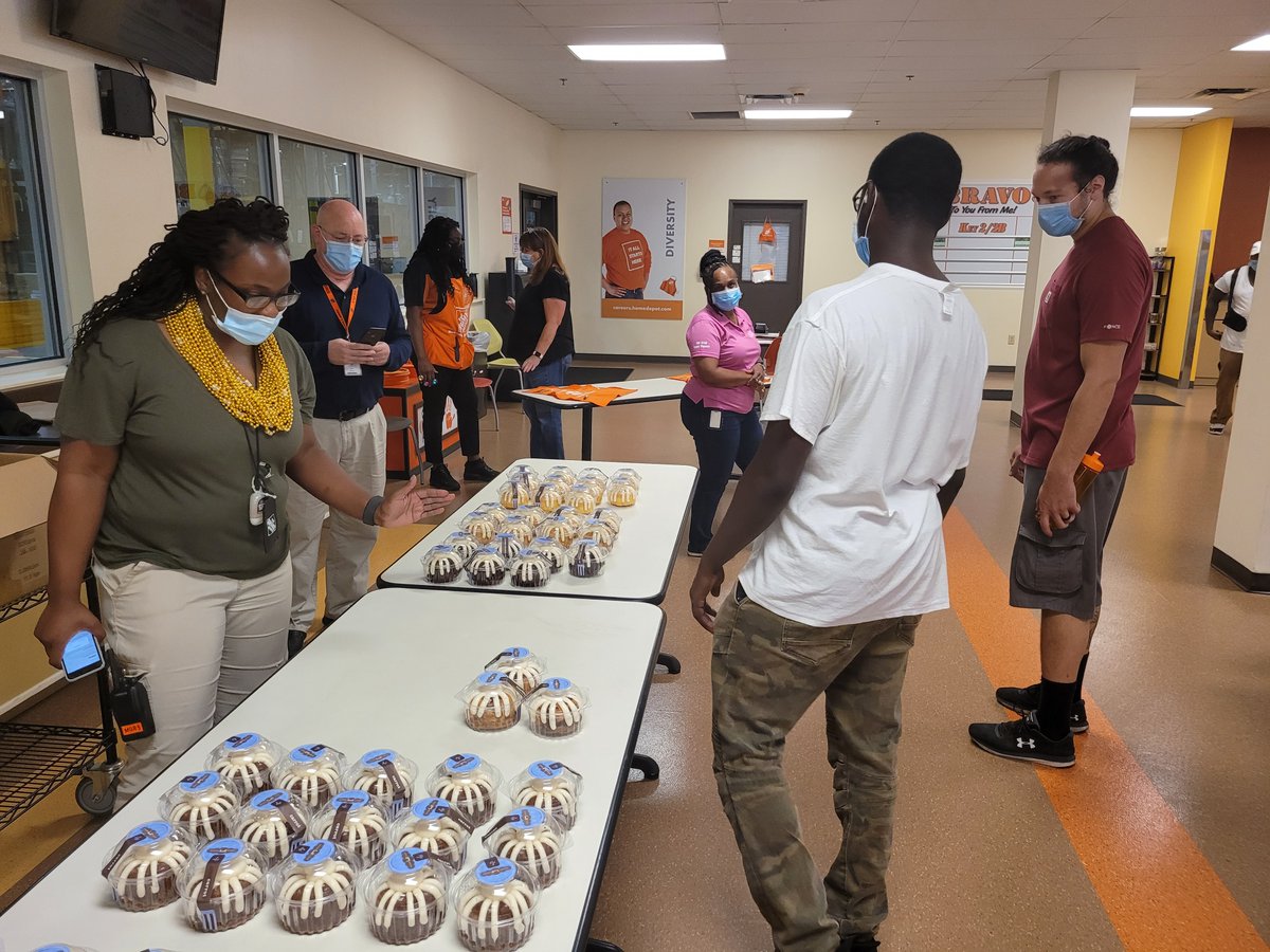 Success Share was a Success!! Bleed Orange!!!