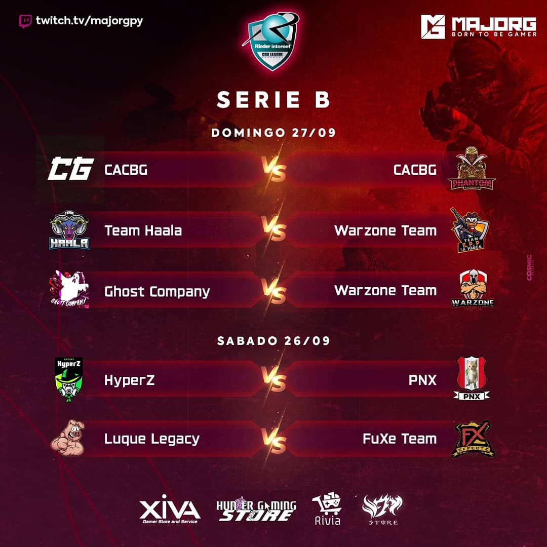 MajorGeSport's tweet photo. #RiederCodLeagueParaguay
🔶Miren que Buenos matchs tenemos hoy y mañana 🙌🏻
Penúltima fecha en donde los equipos intentarán dar todo 🔥 🔥
#MajorG 💯 https://t.co/OufGQXBGVI