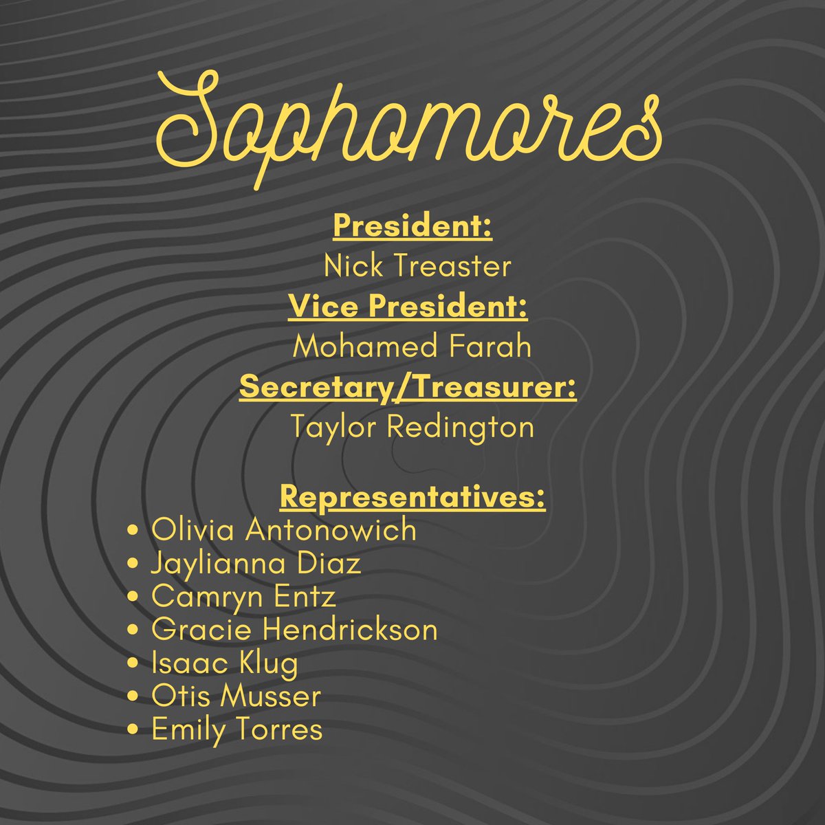 RailerStuCo's tweet photo. Here our your 2020-21 Student Council results! Congratulations everyone! #railerpride #railerfamily https://t.co/iXk0nNV1MD