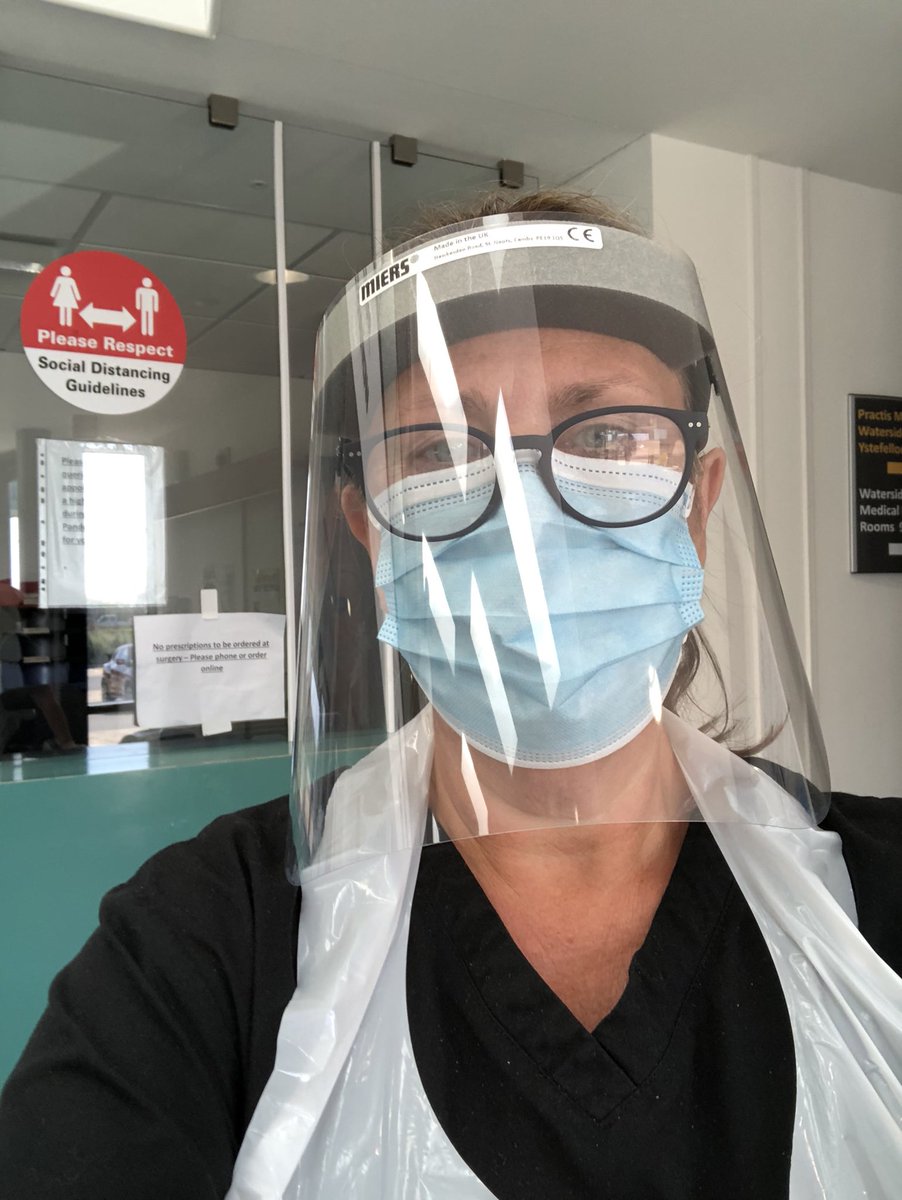 HeatherFWilkes's tweet photo. What a good day, so grateful to my fabulous team but also to the people who had their flu jab, everyone played their part in these difficult times - we usually do tea &amp; bicuits&amp; raffle for a local cause, no time to chat but thank you everyone- we can do this! https://t.co/1nSKQxHRcf