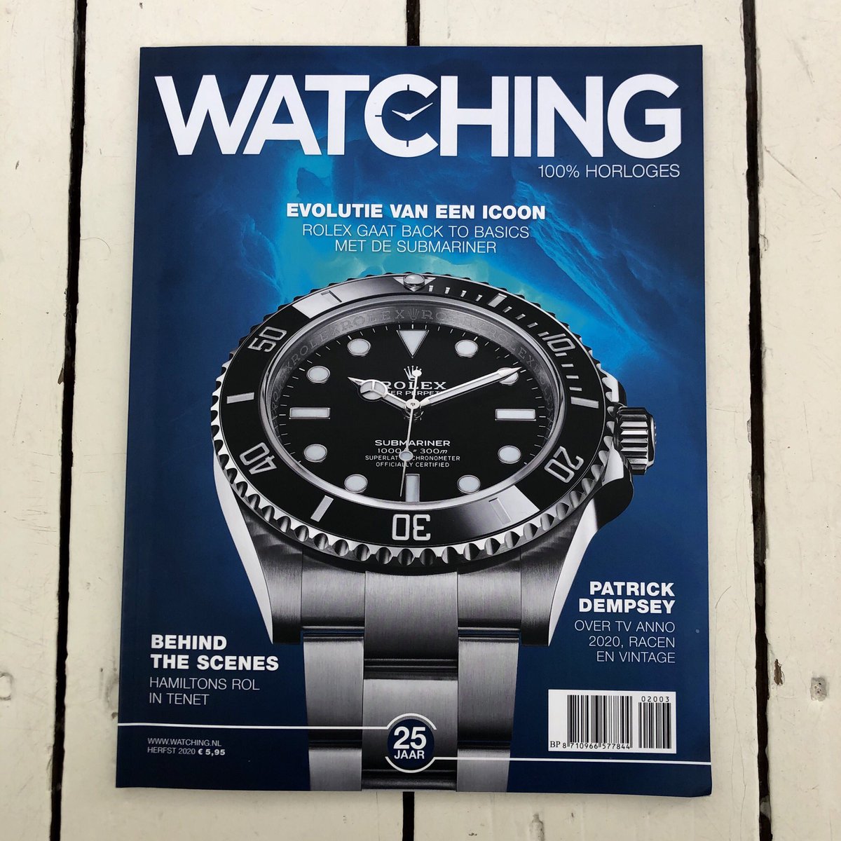 Watching Magazine tweet media