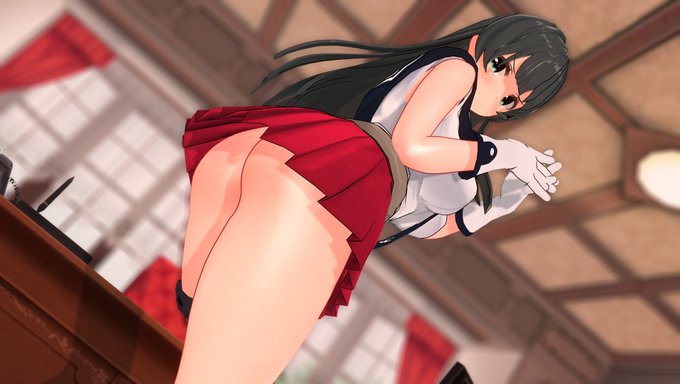 大きくないですぅ❗️遠近法ですぅ‼️ 