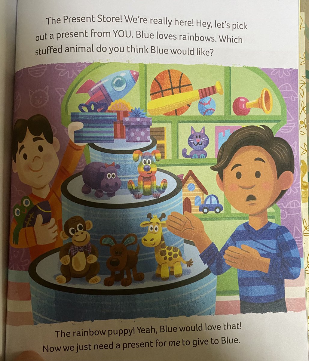 infancia guión creencia Luke Flowers 🐸 on Twitter: "@yakkofan725 Thanks for sharing and enjoying  the new Blues Clues adventures! I've enjoyed watching Blues Clues w/ my  kids and now seeing a new generation of kids
