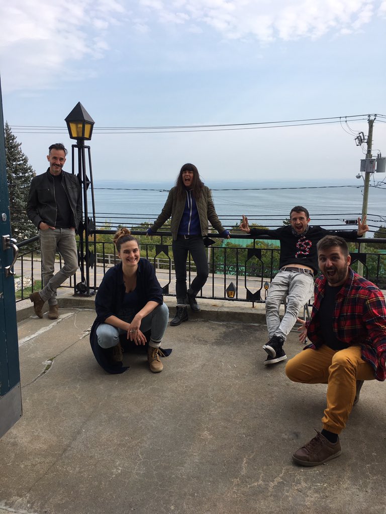 Nous sommes de retour à La Malbaie à la Cité d’art de Charlevoix !

Voyage au centre de la scène, c’est aujourd’hui à 16h 

Infos et billets ▶️danielleveilledanse.org/voyage-au-cent…