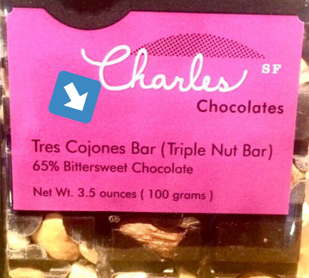 Triple Nut Bar