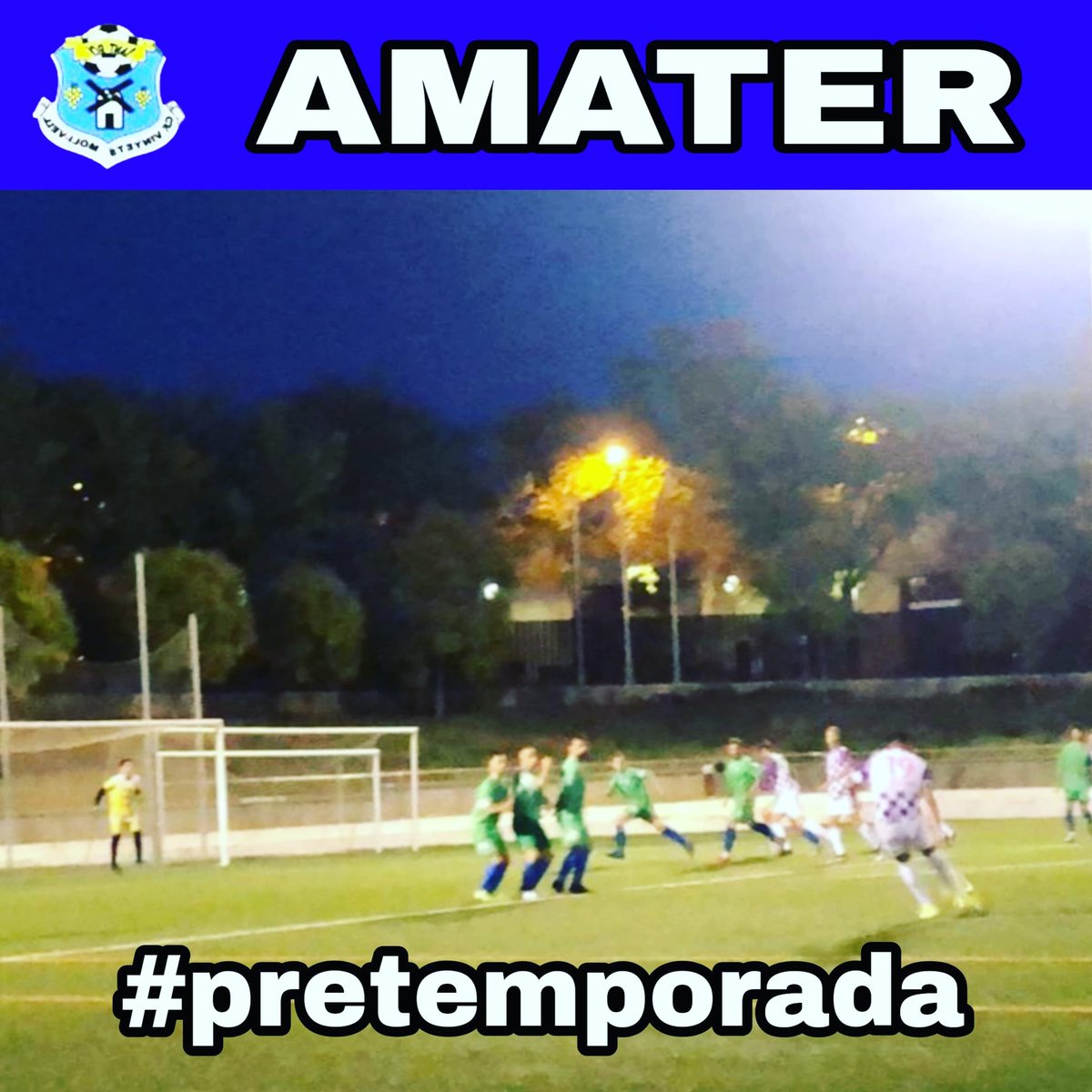 🔵⚪🔵⚪🔵
#pretemporada 

Último test de pretemporada con victoria para nuestro primer equipo ¡¡¡

UD Castellbisbal 2
Amater 3

Goles 
⚽️Cristian 
⚽️David Romero 
⚽️Cristian 
#3cat10 
#adnmolivell 
#equipodelbarrio 
#fembase
@FutbolBaixllob1 
<a href="/SantBoiDiari/">Sant Boi Diari</a> 
<a href="/SantboiTu/">Sant Boi & Tu</a>
