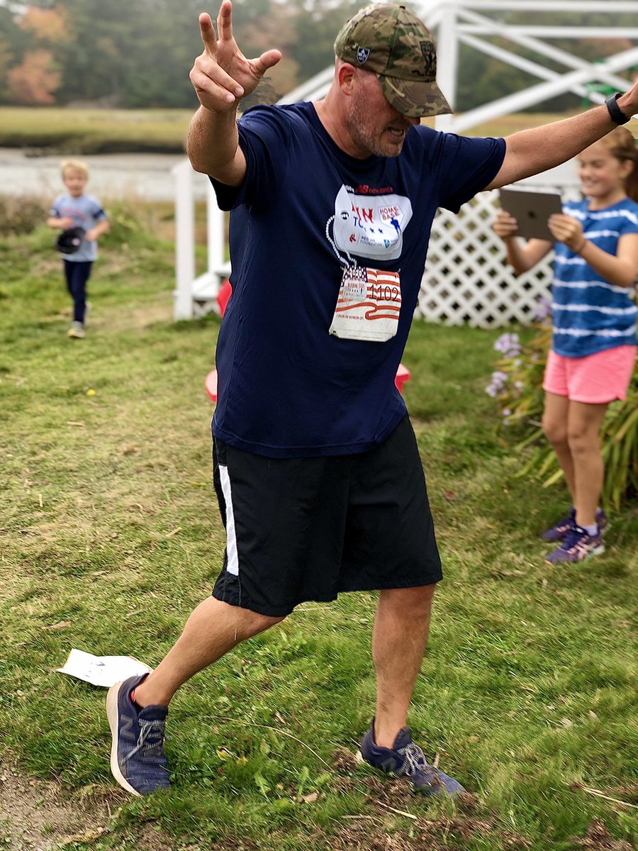 deetothab's tweet photo. Virtual #RTHB2020 complete and can’t wait for 2021. Had some run support from the wife and kids along the way. Thank you everybody for donating to this great cause @RedSoxFund @homebaseprogram https://t.co/ZKd88GfyBt