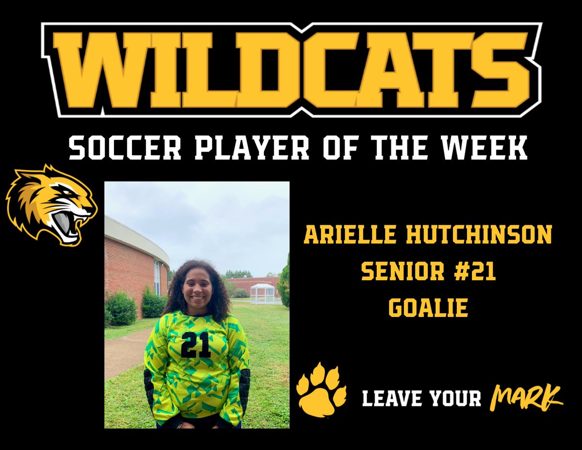 Congratulations to this week’s band member, cheerleader and soccer player of the week!! 🐯#leaveyourmark #gocats <a href="/HixsonHighBand/">Hixson High Band</a> @CheerHixson <a href="/hixsonsoccer/">Hixson High Soccer</a>