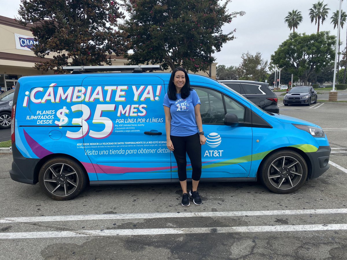 Carmen Dominguez (@cardominguez19) on Twitter photo Also finally had the chance to see our Conexión Van live in action!! 💙<a href="/conexioncoalit1/">conexioncoalition</a> @JayATTConexion Also finally had the chance to see our Conexión Van live in action!! 💙<a href="/conexioncoalit1/">conexioncoalition</a> @JayATTConexion