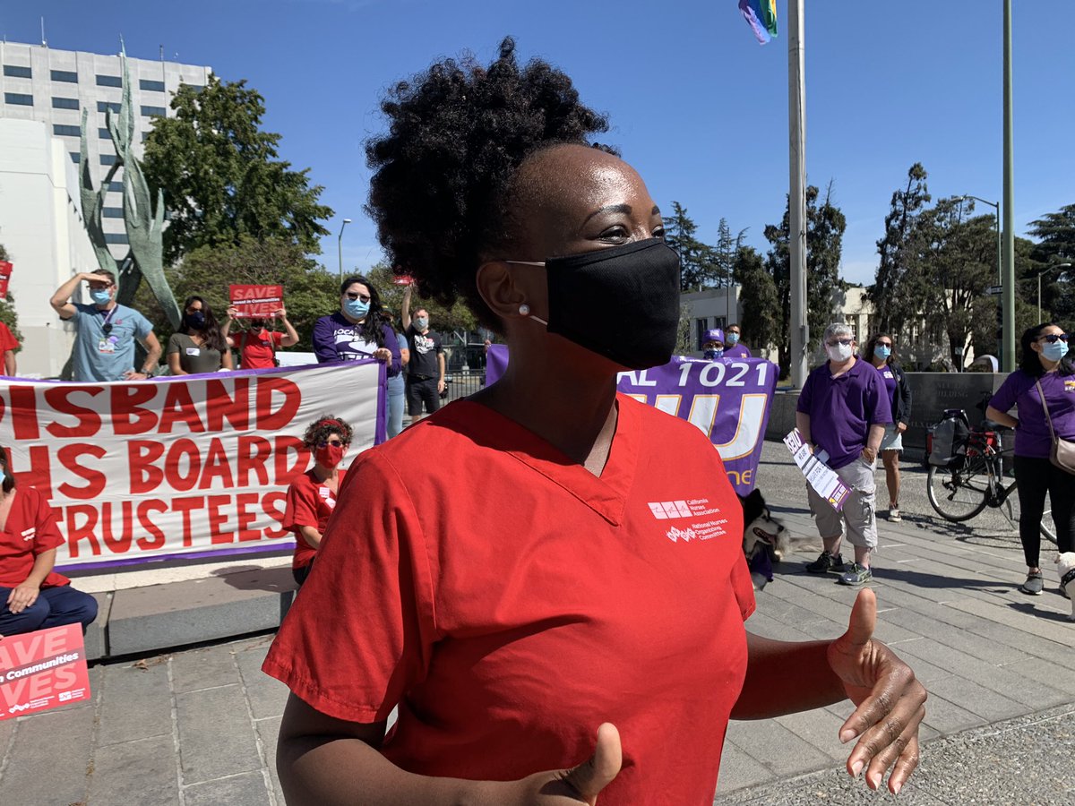 seiu1021's tweet image. “We are here today to let them know our communities deserve better, our workers deserve better, and we’re willing to fight for it.”