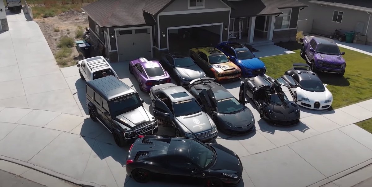 EzzidM8's tweet photo. House goals 😍 this is what my drive way will look like one day. 

#Stradman https://t.co/Zy7VeaC2iz