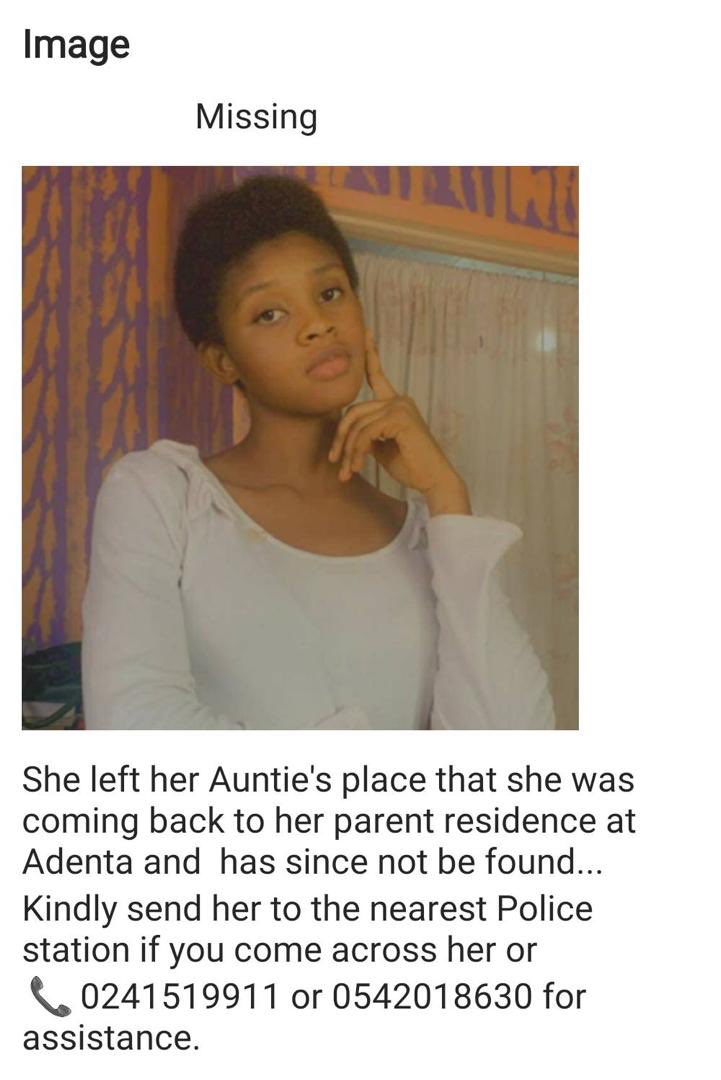 Rt please.. Help lets find her