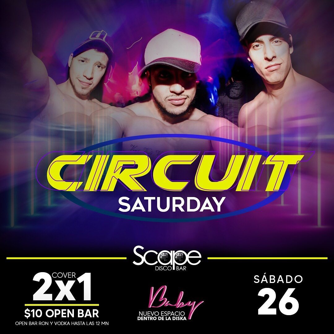BABYCLUBSV's tweet photo. Los chicos de Baby te esperan esta noche en @ladiskascape, cover 2x1 con Open Bar de ron y vodka hasta media noche, incluye el acceso a Baby. 🍆🍑🥃🍻🥳
Toda la diversión en un solo lugar. https://t.co/qw51dUwbKw
