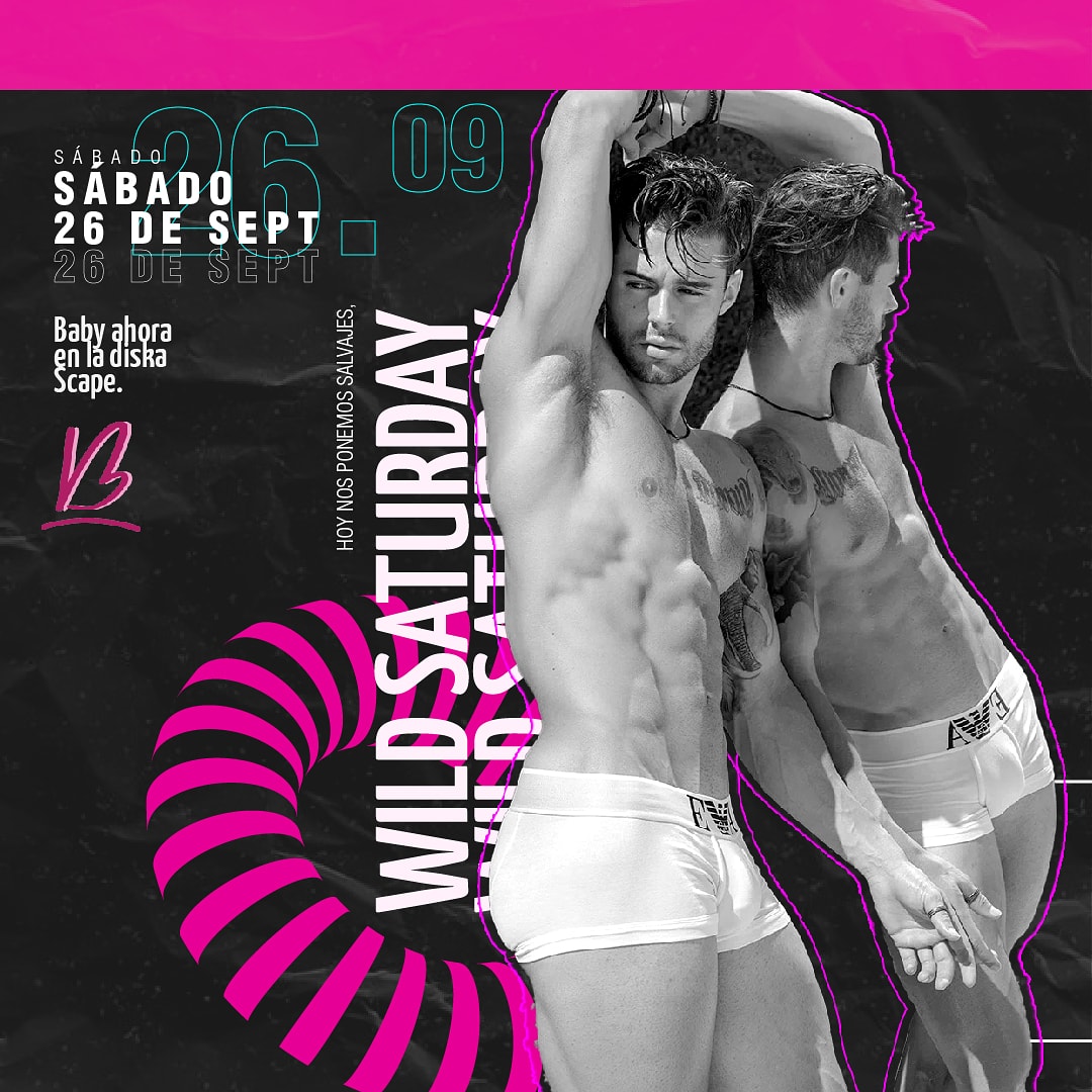 BABYCLUBSV's tweet photo. Los chicos de Baby te esperan esta noche en @ladiskascape, cover 2x1 con Open Bar de ron y vodka hasta media noche, incluye el acceso a Baby. 🍆🍑🥃🍻🥳
Toda la diversión en un solo lugar. https://t.co/qw51dUwbKw