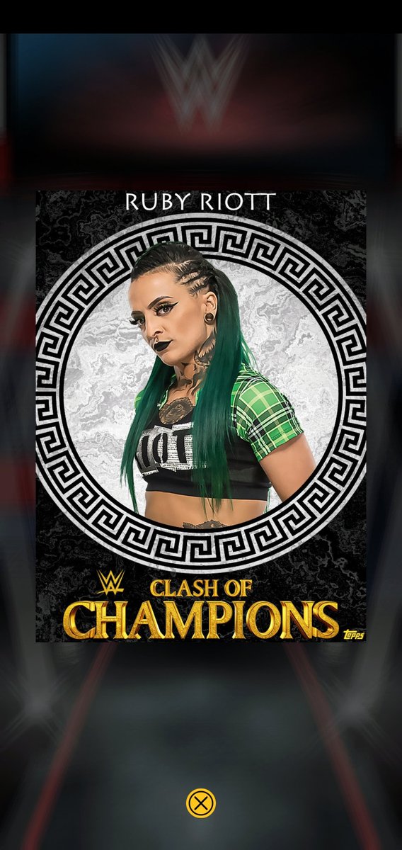 mrsholt04's tweet photo. Got @YaOnlyLivvOnce & @RubyRiottWWE #ClashOfChampions cards in @ToppsSLAM #andsoontobe #newwomenstagchampions https://t.co/kXE9cbO85N
