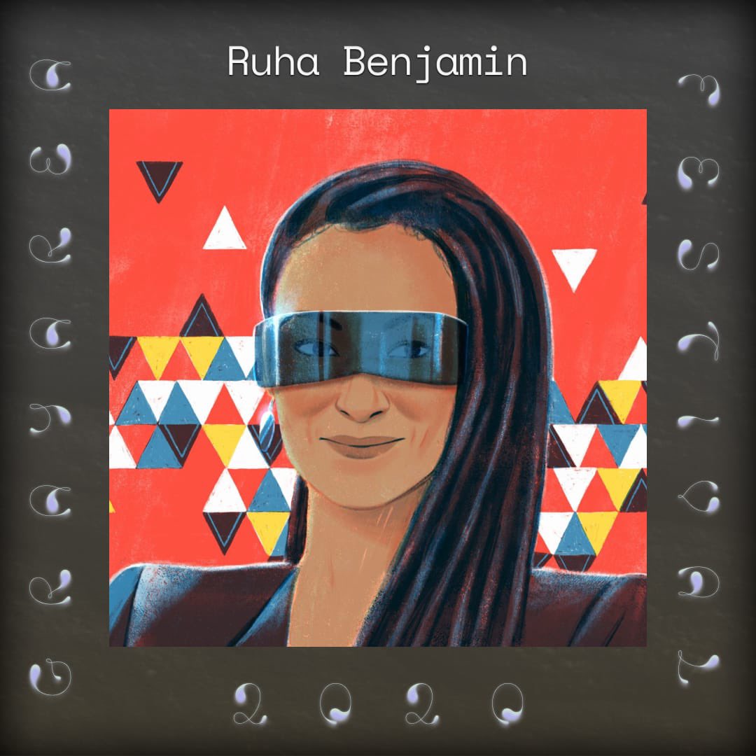 GrayAreaorg's tweet photo. Join us for the closing keynote of Gray Area Festival by @ruha9 💥 author of “Race After Technology: Abolitionist Tools for the New Jim Code.”

⚡️Starting at 2PM PDT over at https://t.co/KmtHistqWi. Accessible to Co-Creators/Cultivators.
 
#GrayAreaFestival #RadicalSimulation https://t.co/z4ZRMBvxoL