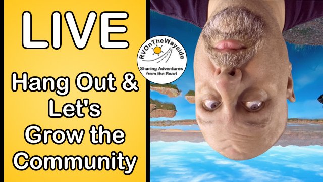 eatsleeprvrpt's tweet image. Shhhhh don't tell anyone (who am I kidding, do tell everyone); we'll be interviewed in tonight's #LIVE by @RvWayside around 8:00 PM EST. So head over to their @YouTube channel and click that #SetReminder button! See you there! youtu.be/JISNxQjmhBc
#rvlife #rvinterview #rvvlog