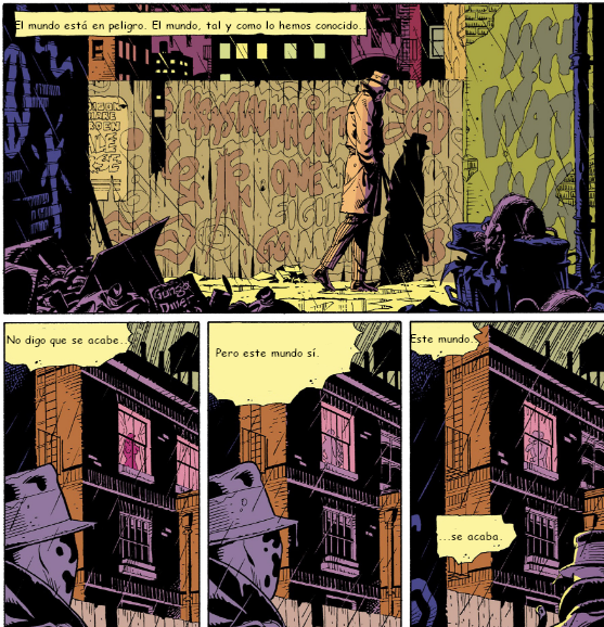 CientificoenEsp's tweet photo. He descubierto que algunas frases del ministro de universidades funcionan igual de bien si se ponen en una película de Vengadores o en el cómic de Watchmen. https://t.co/e8Uh9wdUnG