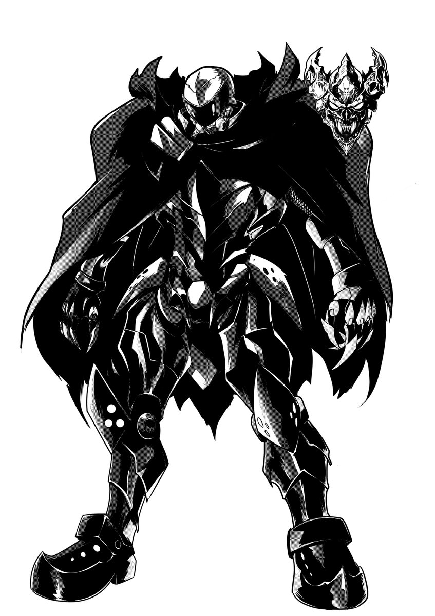 Heres the finalized pic of Ruiner &amp; Obelisk by <a href="/WaruSoruza/">Waru Soruza</a> !

Characters belong to my brother @SeriousShogun