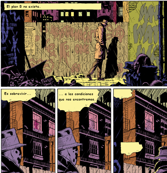 CientificoenEsp's tweet photo. He descubierto que algunas frases del ministro de universidades funcionan igual de bien si se ponen en una película de Vengadores o en el cómic de Watchmen. https://t.co/e8Uh9wdUnG