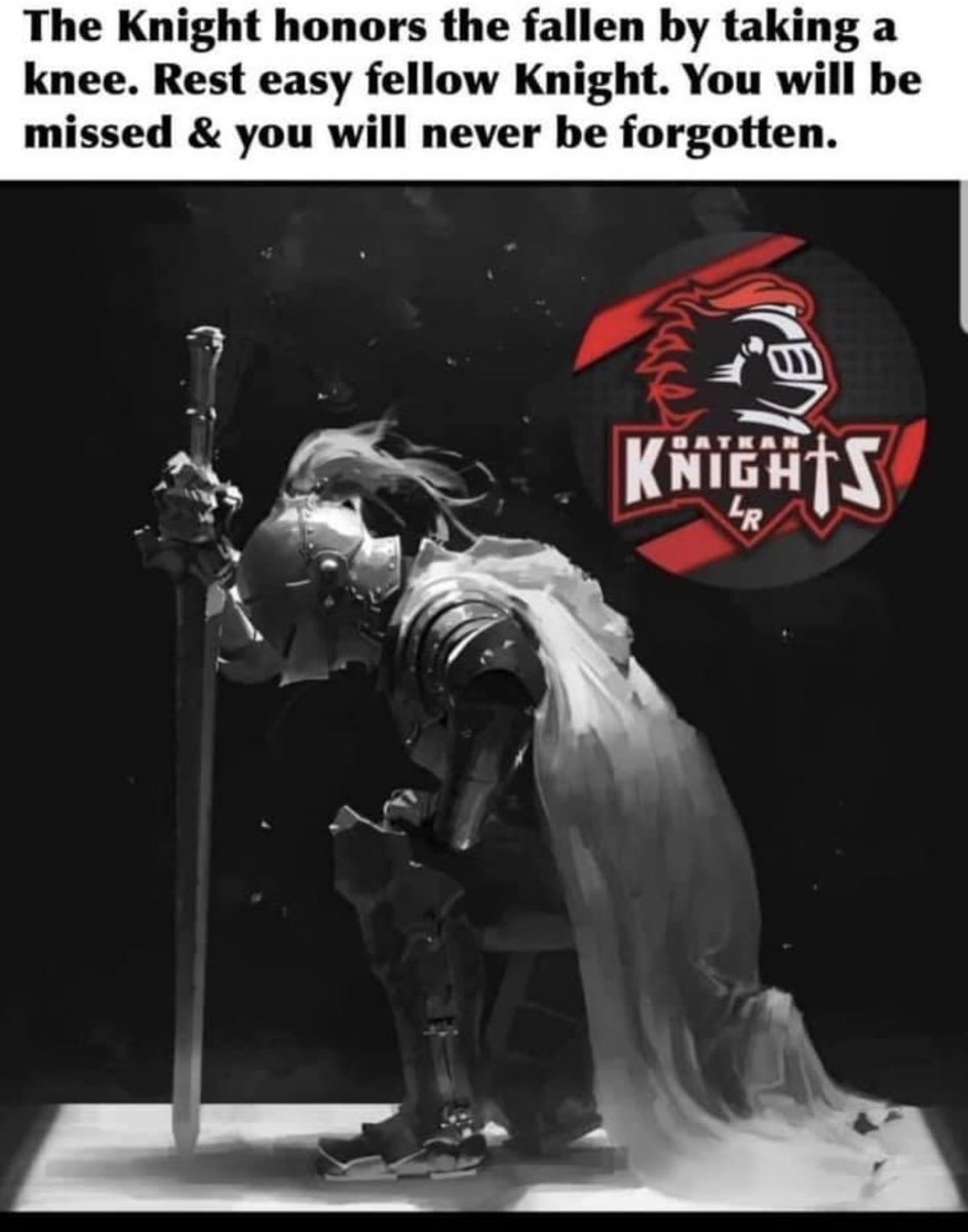 CalMumHS's tweet image. To the Knights, from the Raiders, you are in our thoughts. May you find strength as you kneel and rise again.