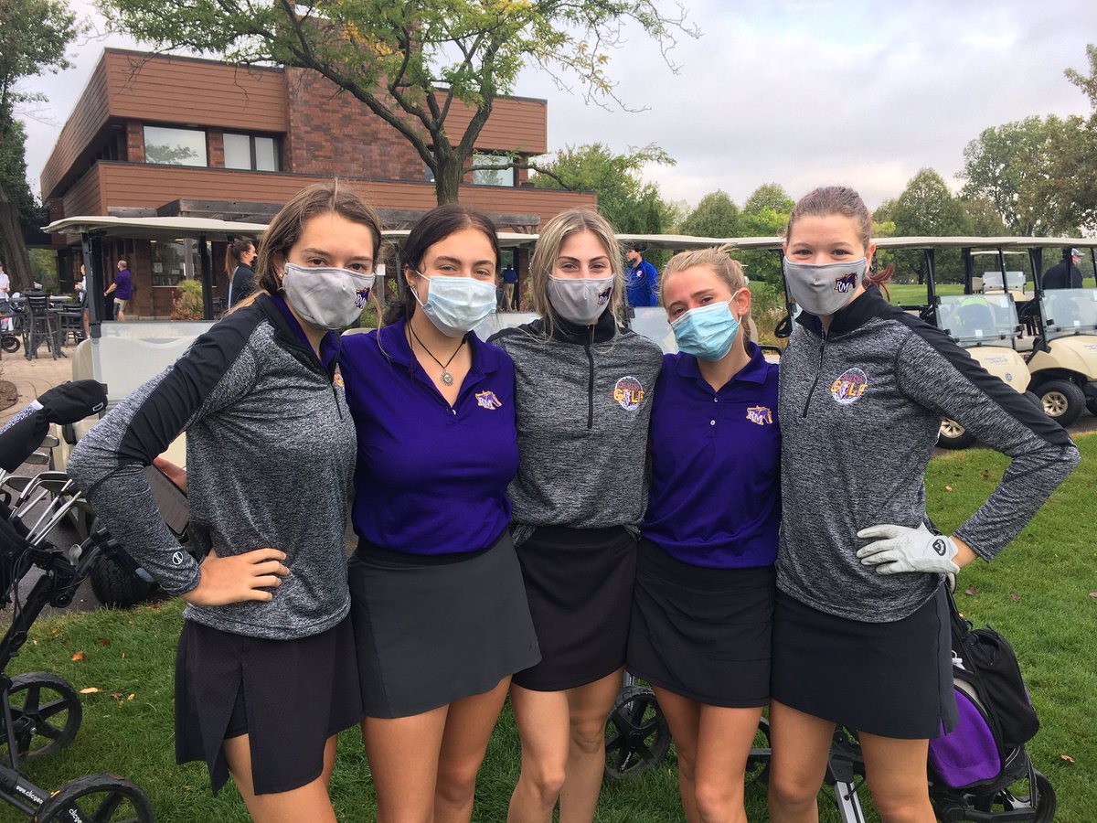 Congrats girls on a great finish at our home tournament! 1st Place finish~ Natalie Von Oesen 82 (1st), Natalie Anderson 87 (5th), Lauren Schiele 87 (6th), Jessica Perns 88 (7th), Sarah Tanny 92 (11th)