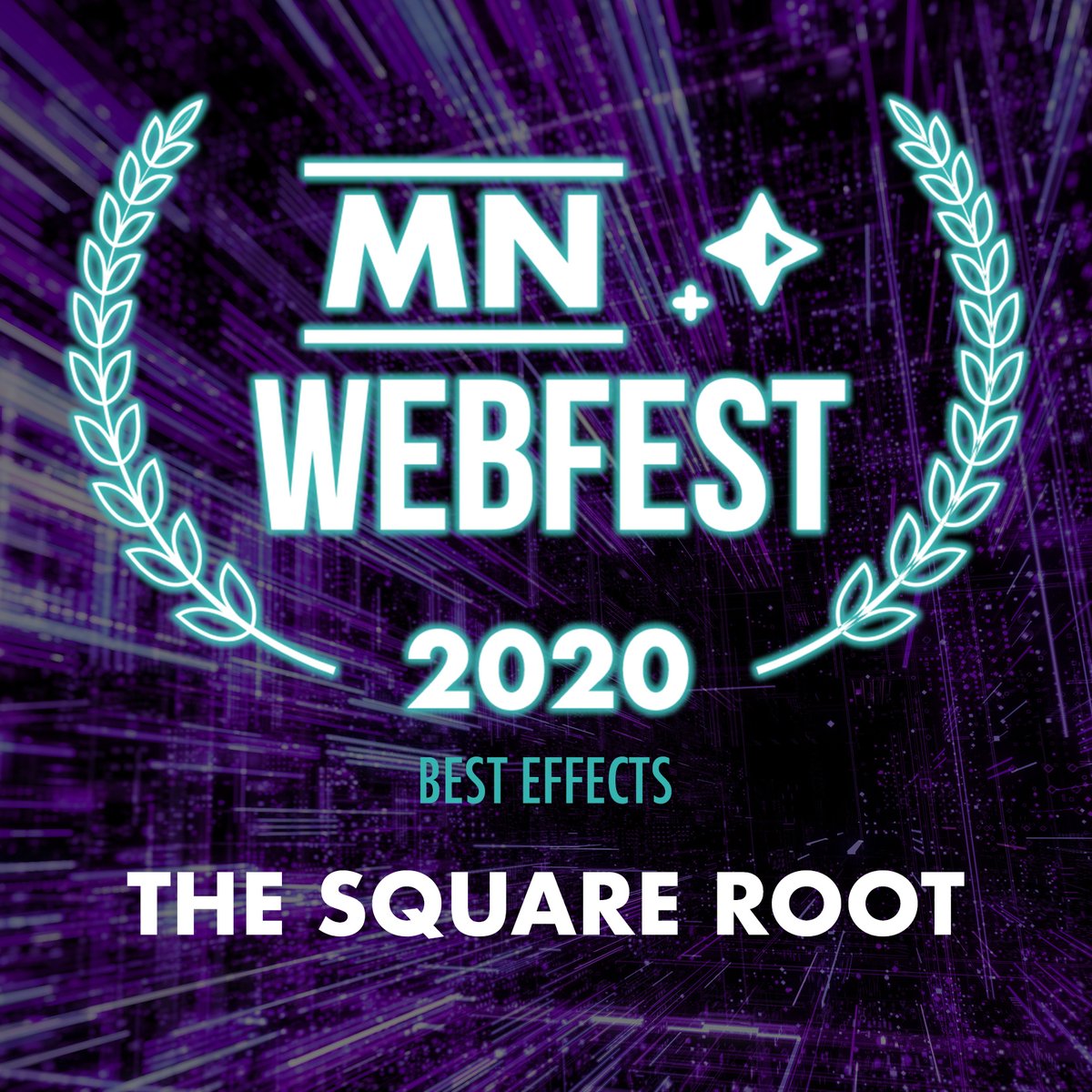 MNWebFest's tweet image. Congratulations to THE SQUARE ROOT, winner of BEST EFFECTS!

#MNWebFest #MNWebFest2020