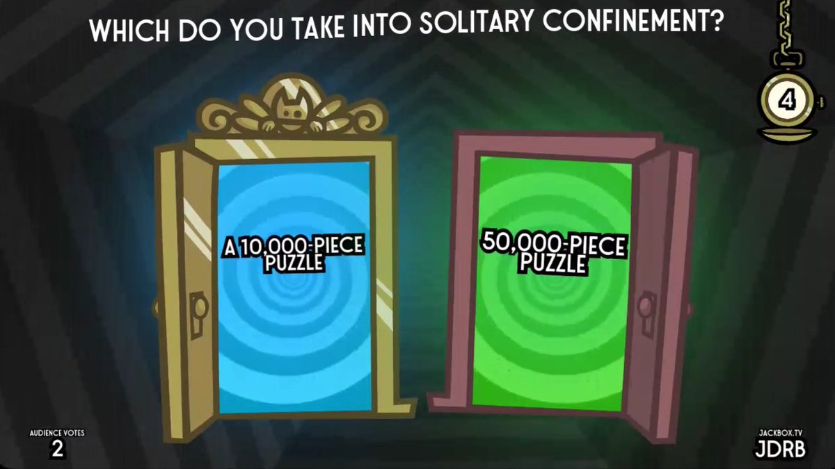BoxCuttersBC's tweet photo. Thank you all so much for joining in for our #CommunitySaturday event. We spent a few hours playing through a TON of #Jackbox games. Long ol' thread incoming. #BoxCuttersBC

Join the server for next weeks event!
https://t.co/bTgCRy7IJI https://t.co/2Ukj0y6CxM