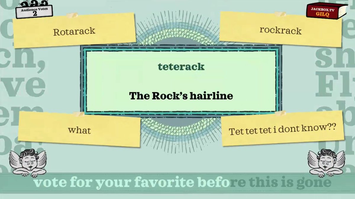 BoxCuttersBC's tweet photo. Thank you all so much for joining in for our #CommunitySaturday event. We spent a few hours playing through a TON of #Jackbox games. Long ol' thread incoming. #BoxCuttersBC

Join the server for next weeks event!
https://t.co/bTgCRy7IJI https://t.co/2Ukj0y6CxM