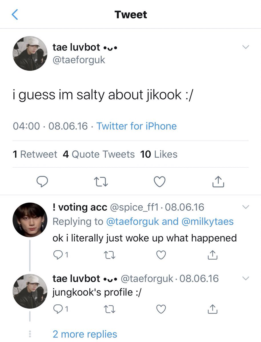 lit came to our attention that  @taeforguk had made MULTIPLE shady remarks toward J/M and J/K in the past it would be nice if you would explain yourself this time. ++