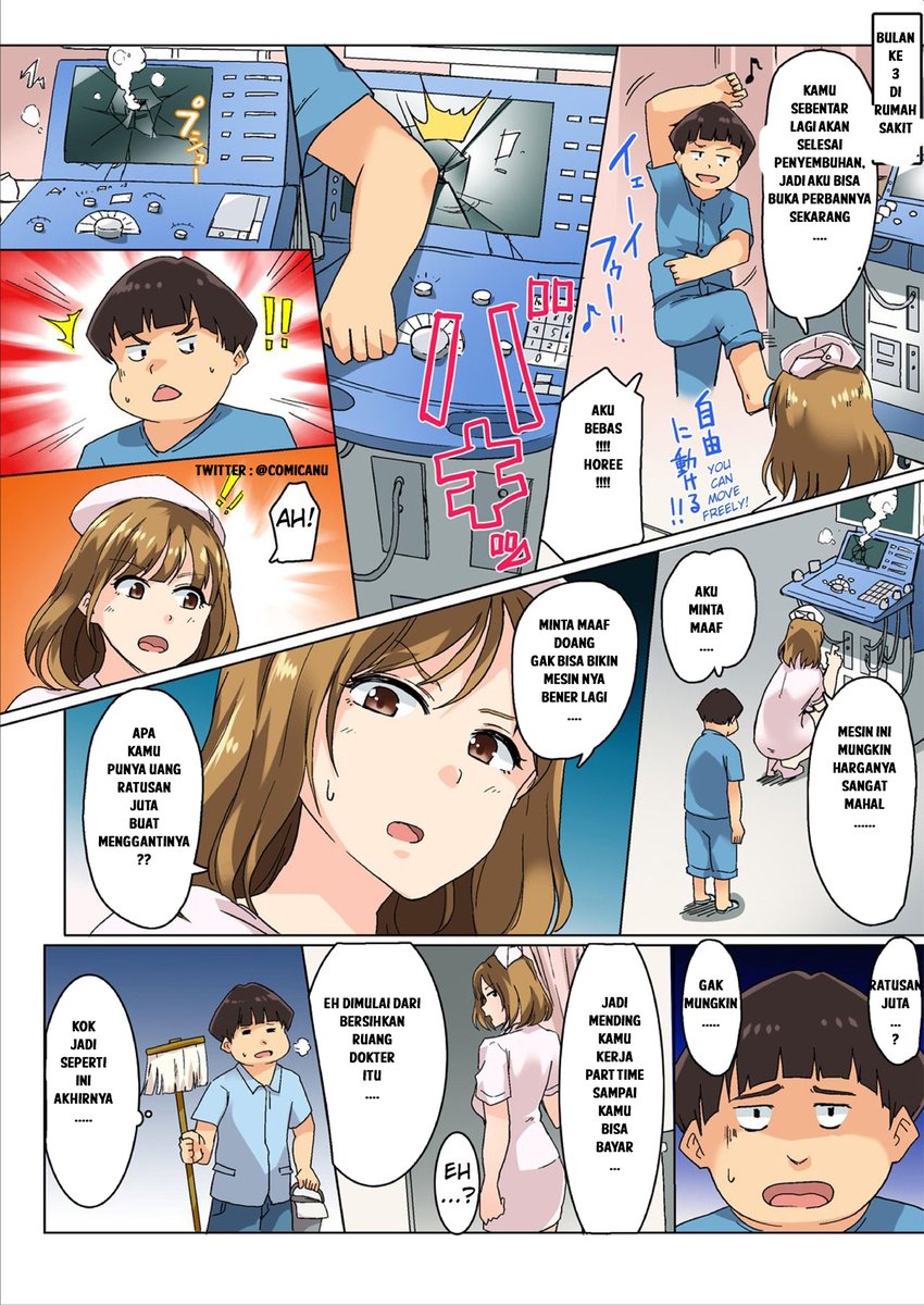 Komik hentai bahasa indonesia. #komik #hentai #doujin #manga #anime #comic ...