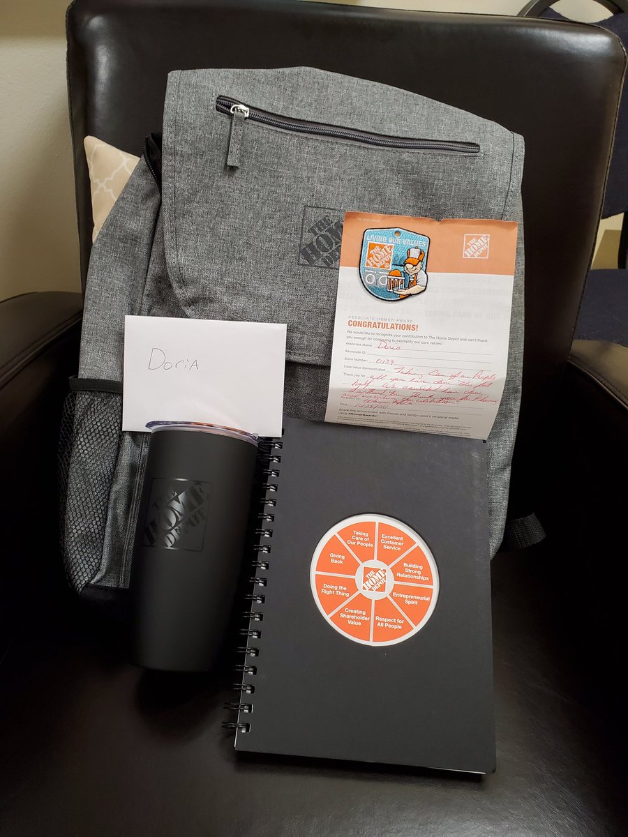 Feeling a little spoiled this weekend! Truly blessed for working for a company that truly Takes Care of the Associates! <a href="/jwaynehollis/">Wayne</a> <a href="/thdtunya/">Tunya Williams</a>