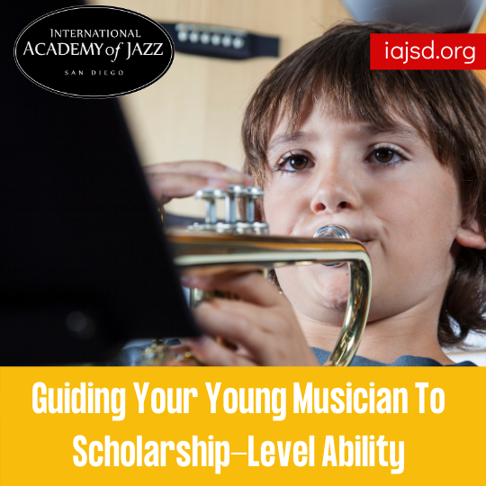 AcademyofJazz's tweet photo. Our Grammy-winning instructors and professional musicians are prepared to help your child improve their music ability. If your young musician is hoping to evolve as a jazz musician, we have just what it takes with classes starting at age 10. Visit our website to enroll today! https://t.co/TJsnBFvDnS