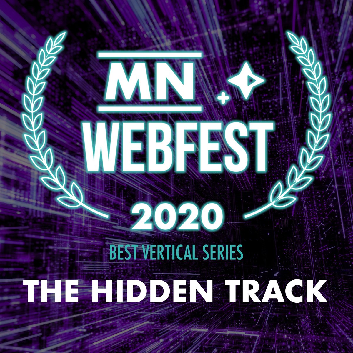 MNWebFest's tweet image. Congratulations to THE HIDDEN TRACK, winner of BEST VERTICAL SERIES!

#MNWebFest #MNWebFest2020