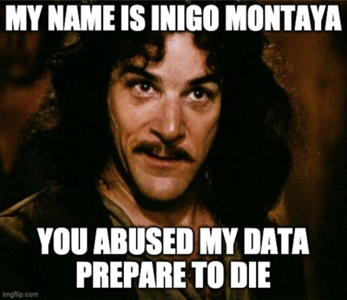 PermissionIO's tweet photo. #DataAbuse #CryptoMemes #DataOwnership #OwnYourData https://t.co/Mqu4SPVFKv
